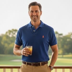 NWOT Polo Ralph Lauren XXL Old Money Country Club Business Casual Preppy Polo